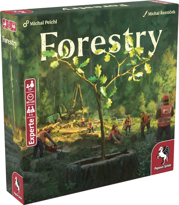 Pegasus Forestry 120 min Brädspel