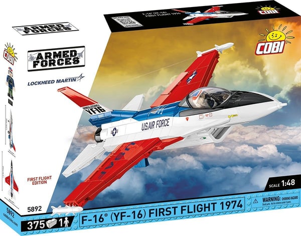 COBI F-16 (YF-16) First Flight 1974
