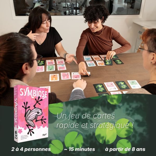 Blackrock Games SYMBIOSE 15 min Korttipeli
