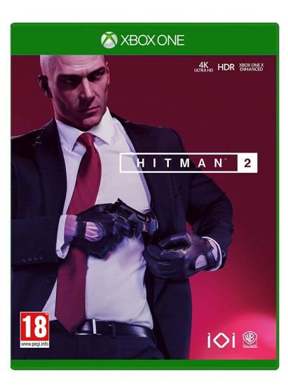 Pikkukuva 1 / 4: Warner Bros Hitman 2, Xbox One Vakio Englanti