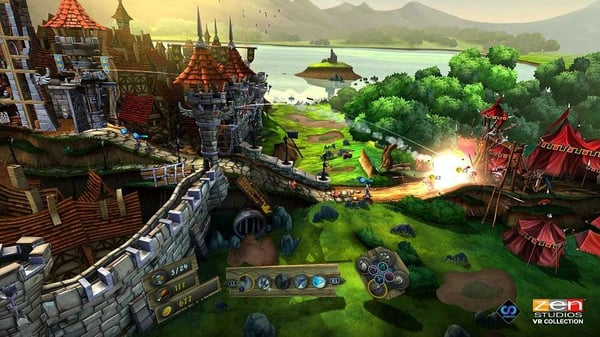 Pikkukuva 9 / 9: Perp Games ZEN Studios VR Collection Antologia PlayStation 4