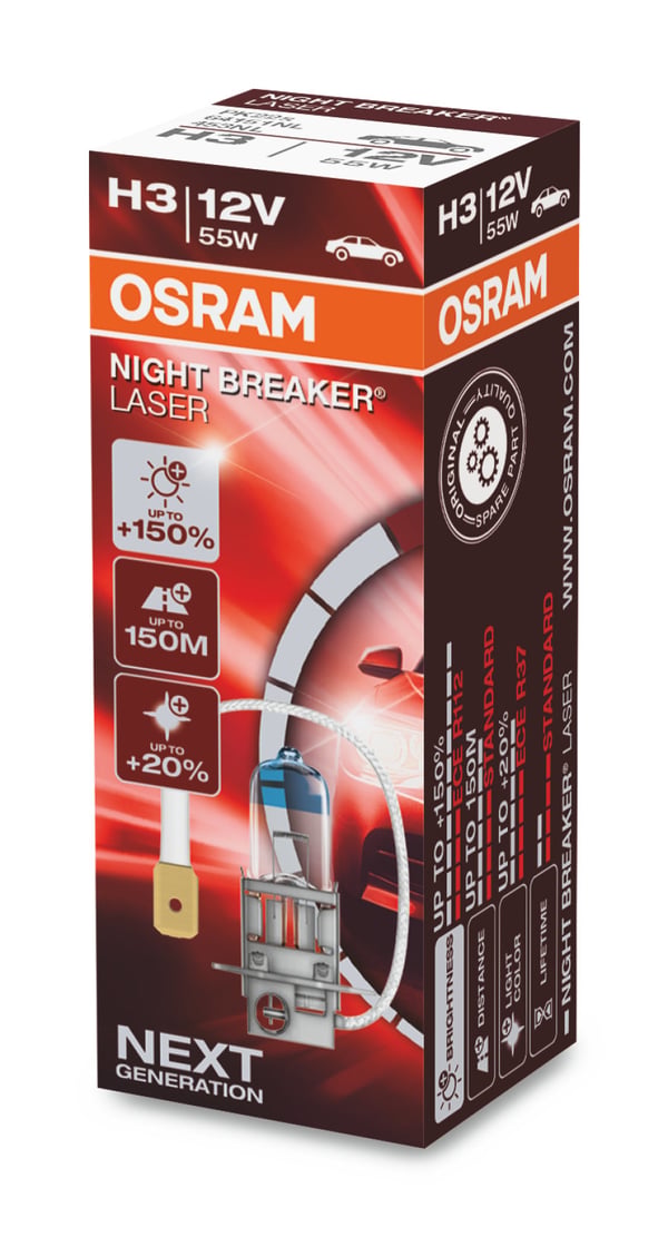 Miniatyrbild 2 av 2: Osram 4052899991330 glödlampor för bilar