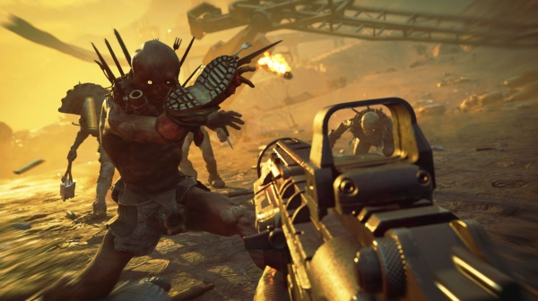 Miniatyrbillede 4 af 5: ZeniMax Media Rage 2, PS4 Standard PlayStation 4