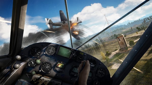 Ubisoft Double Pack: Far Cry 4 + Far Cry 5 Englanti PlayStation 4