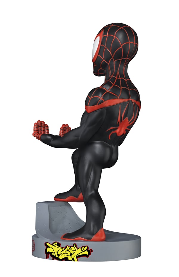 Pikkukuva 7 / 8: Exquisite Gaming Cable Guys Miles Morales Spider-Man Passiiviteline Peliohjain, Matkapuhelin/älypuhelin Musta, Punainen