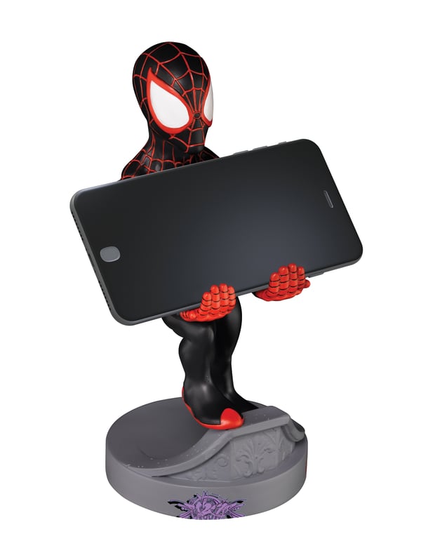 Pikkukuva 4 / 8: Exquisite Gaming Cable Guys Miles Morales Spider-Man Passiiviteline Peliohjain, Matkapuhelin/älypuhelin Musta, Punainen