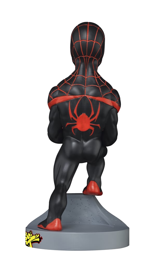 Pikkukuva 8 / 8: Exquisite Gaming Cable Guys Miles Morales Spider-Man Passiiviteline Peliohjain, Matkapuhelin/älypuhelin Musta, Punainen