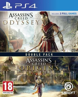 Ubisoft Assassin's Creed Odyssey + Origins Double Pack Englanti PlayStation 4