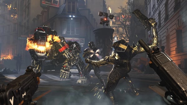 Pikkukuva 7 / 7: ZeniMax Media Wolfenstein: Youngblood - Deluxe Edition, PS4 PlayStation 4