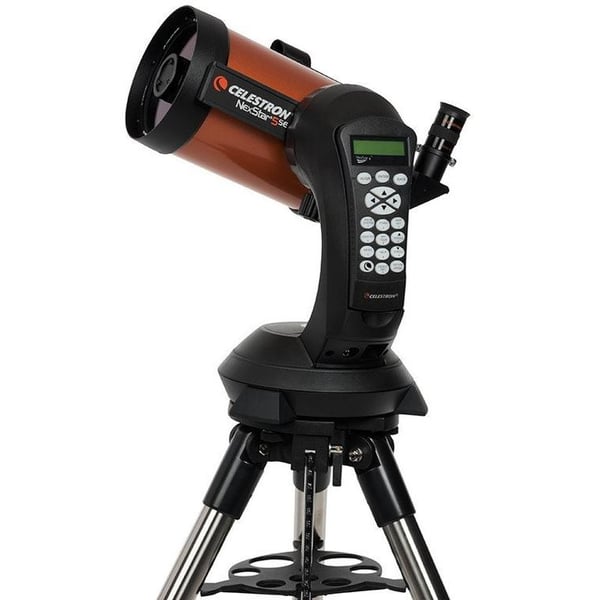 Miniatyrbillede 1 af 9: Celestron Nexstar 5SE Catadioptric 295x Sort, Orange