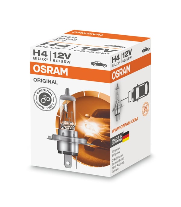 Miniatyrbillede 2 af 3: Osram 4050300212067 bil pære