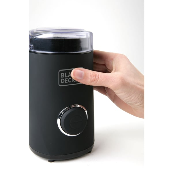 Black & Decker BXCG150E kahvimylly 150 W Musta