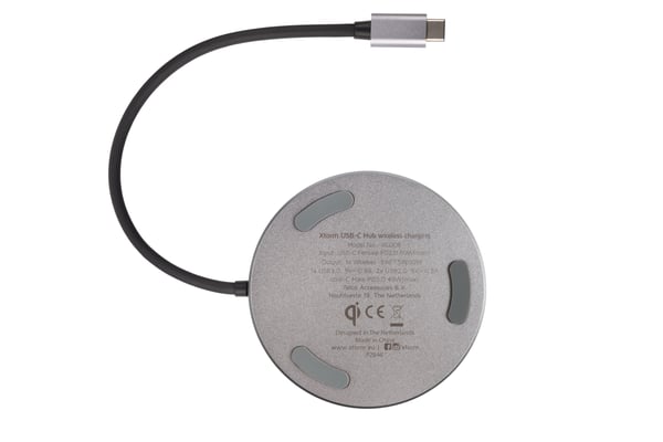 Pikkukuva 4 / 10: Xtorm XC006 kannettavien tietokoneiden telakka ja porttitoistin USB 3.2 Gen 1 (3.1 Gen 1) Type-C Musta