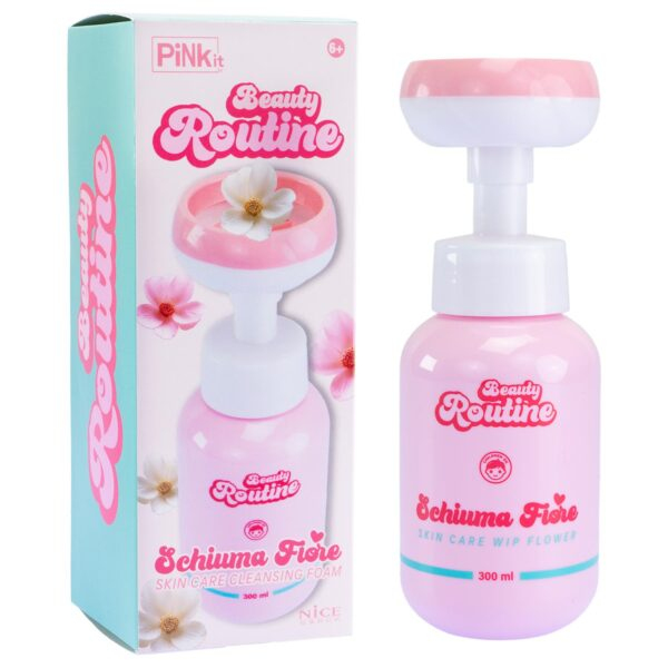 Nice Beauty Routine Schiuma Fiore Rengöringsskum Kvinna 300 ml