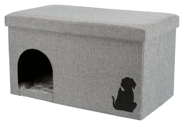 Miniatyrbillede 1 af 11: TRIXIE 36315 hunde- og katteseng Huleseng til kæledyr
