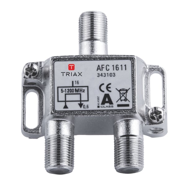 Miniatyrbild 3 av 6: Triax AFC 1611 Silver