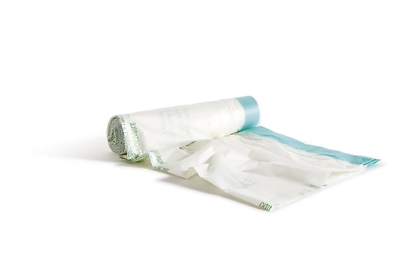 Pikkukuva 2 / 5: Perfetto Biosacco roskapussi 10 L Läpikuultava 15 kpl