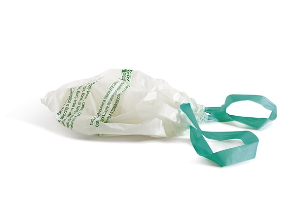 Perfetto Biosacco roskapussi 10 L Läpikuultava 15 kpl