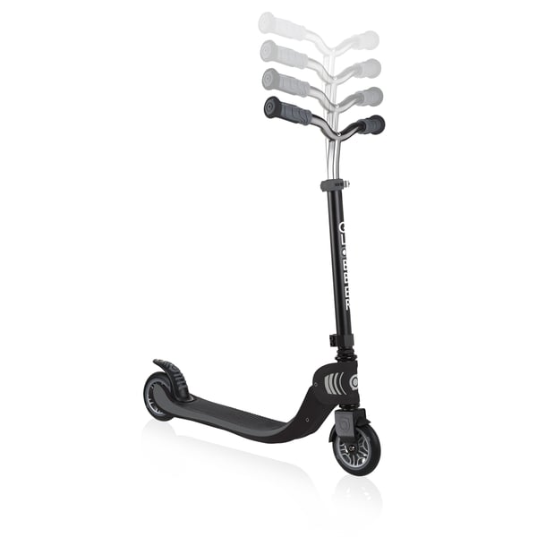 Globber Flow Foldable 125 Nuoriso Perinteinen potkulauta Musta