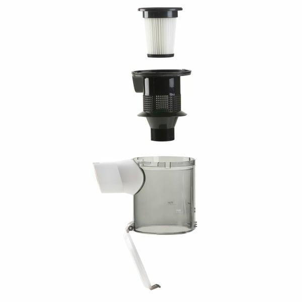 Miniatyrbillede 18 af 29: Domo DO242SV stav støvsuger & elektrisk kost Stick vakuum Batteri Dry HEPA Poseløs 0,55 L 200 W Sort, Rød, Hvid
