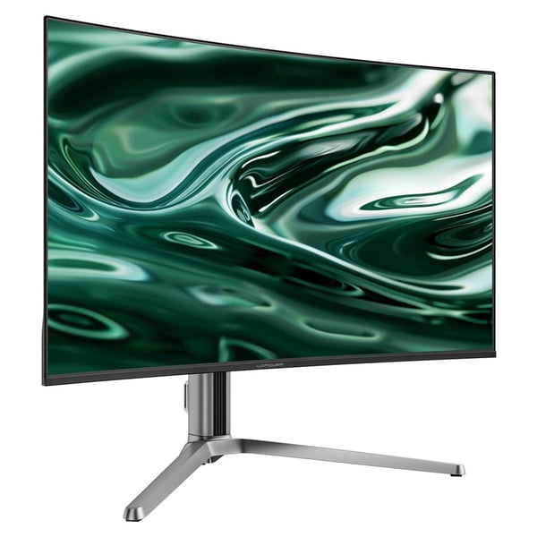 LC-Power LC-M32UCO tietokoneen litteä näyttö 80 cm (31.5") 3840 x 2160 pikseliä 4K Ultra HD QD-OLED Antrasiitti, Musta