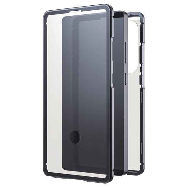 Black Rock 00229679 mobiltelefon etui 17,5 cm (6.9") Cover Sort, Transparent