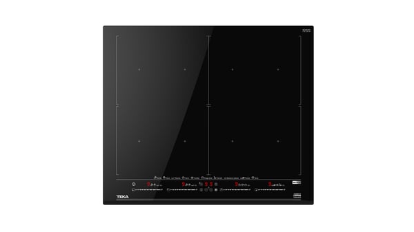 Teka IZF 68780 MST Svart Inbyggd 60 cm Induktionshäll med zon 4 zone(s)