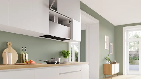 Miniatyrbillede 7 af 10: Bosch Serie 8 DLN88PC60 emhætte Indbygget Sort 595 m³/t
