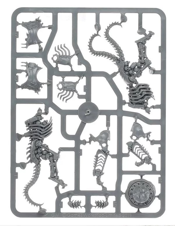 Miniatyrbild 3 av 7: Games Workshop 94-30 action- och samlarfigur