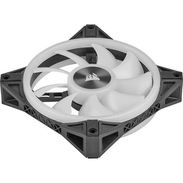 Pikkukuva 11 / 15: Corsair iCUE QL140 RGB Tietokonekotelo Tuuletin 14 cm Musta, Harmaa
