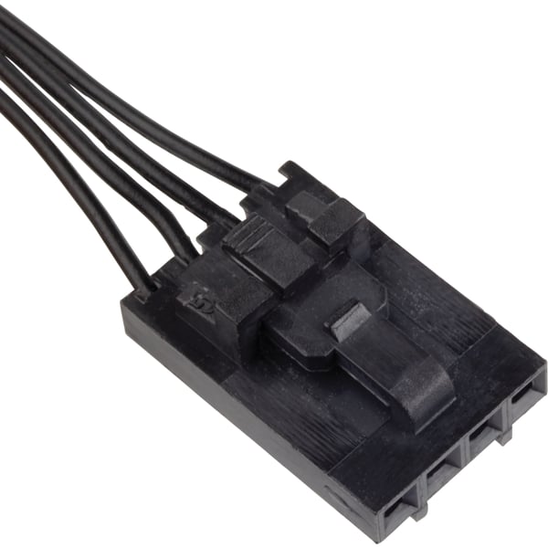 Pikkukuva 3 / 15: Corsair iCUE QL140 RGB Tietokonekotelo Tuuletin 14 cm Musta, Harmaa