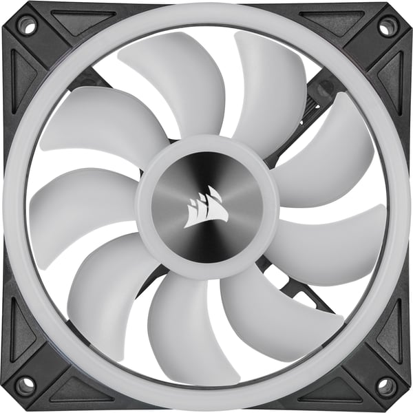 Pikkukuva 14 / 15: Corsair iCUE QL140 RGB Tietokonekotelo Tuuletin 14 cm Musta, Harmaa