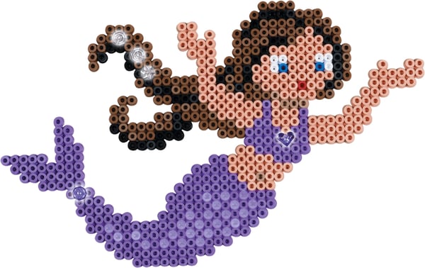 Hama Beads 3150 pärla Pärlmix Multifärg 4000 styck