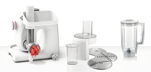 Bosch MUM58231 foodprocessor 1000 W 3,9 L Hvid