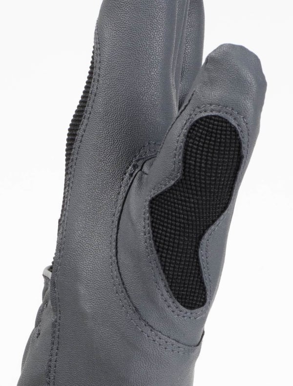 Ejendals TEGERA 9105 Værkstedshandsker Sort, Grå, Gul Nylon, Polyester, Polyurethan