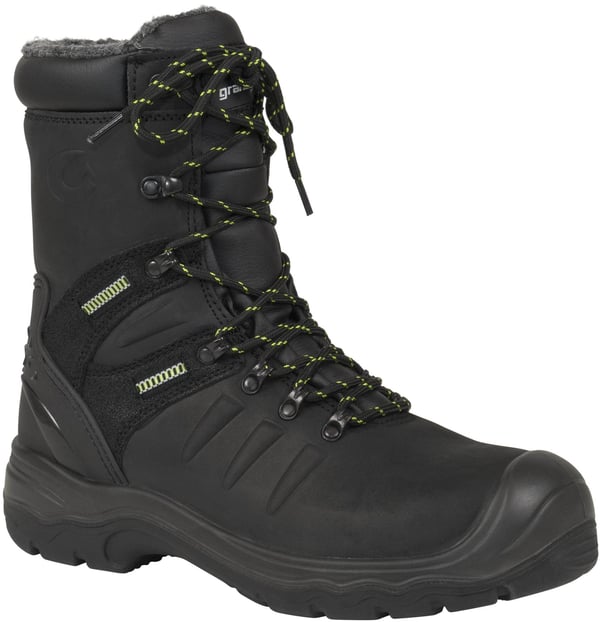 Ejendals GRANINGE® 7299–48 Unisex Sort, Grøn