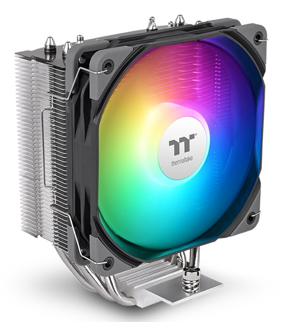 Thermaltake Kühler UX400 ARGB Sort Luft AMD/Intel detail