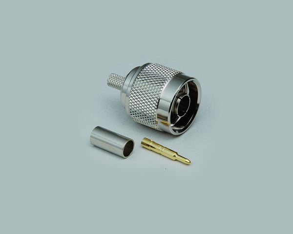 BKL Electronic 0404000 kabelsamler Sølv