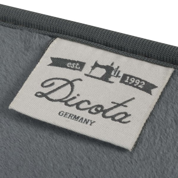 DICOTA D31751 väskor bärbara datorer 33 cm (13") Överdrag Grå