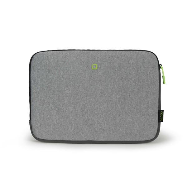 DICOTA D31744 taske og etui til laptop 35,8 cm (14.1") Grøn, Grå