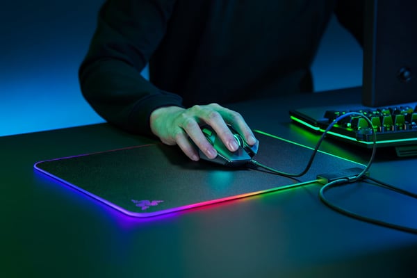 Miniatyrbild 4 av 10: Razer Firefly V2 Spelmusmatta Svart