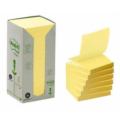 Post-It 7000033934 selvklæbende huskeseddel Firkant Gul 100 ark Post-It 7000033934 selvklæbende huskeseddel Firkant Gul 100 ark