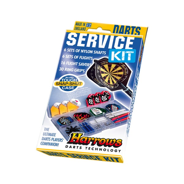 Harrows Darts Darts Service Kit Dart tilbehørtssæt 59 stk