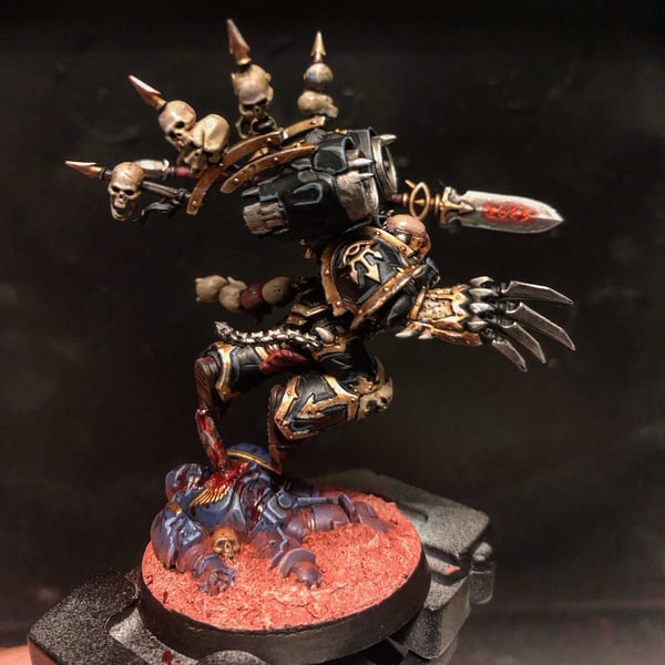 Games Workshop Haarken Worldclaimer, Herald of the Apocalypse