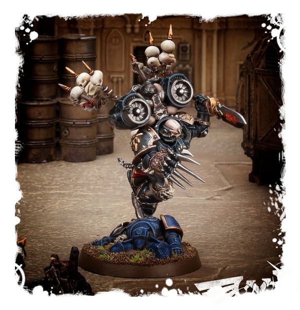 Miniatyrbillede 7 af 8: Games Workshop Haarken Worldclaimer, Herald of the Apocalypse