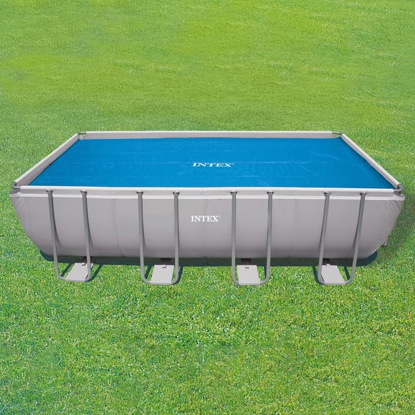 Miniatyrbillede 2 af 4: Intex 29029 svømmepool afdækning Solafdækning til swimmingpool