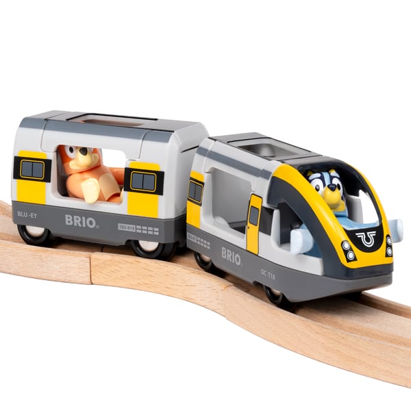 BRIO Bluey Togbane-sæt