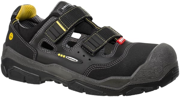 Ejendals Jalas 1518 Antislip+ Unisex Voksen Sort, Grå, Gul Ejendals Jalas 1518 Antislip+ Unisex Voksen Sort, Grå, Gul