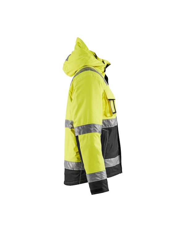 Blakläder 48701987 Jakke Sort, Gul