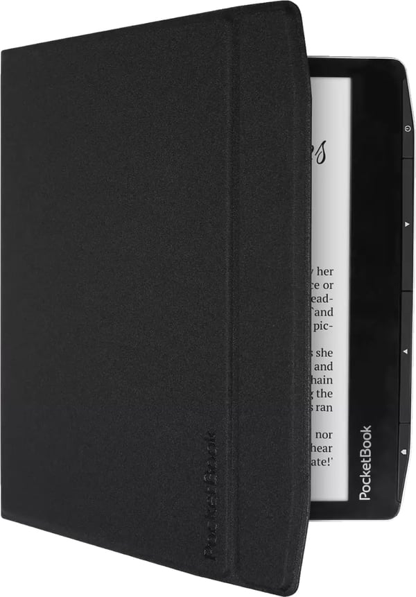PocketBook N-FP-PU-700-GG-WW e-boksläsarfodral 17,8 cm (7") Utbytbara fodral Svart
